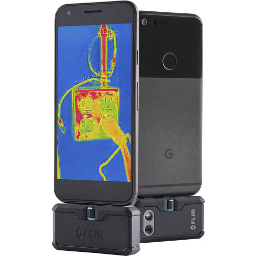 Flir Systems FLIR-ONEPROLT-MICRO-USB FLIR ONE PRO LT Thermal Imaging Camera Attachment for Android