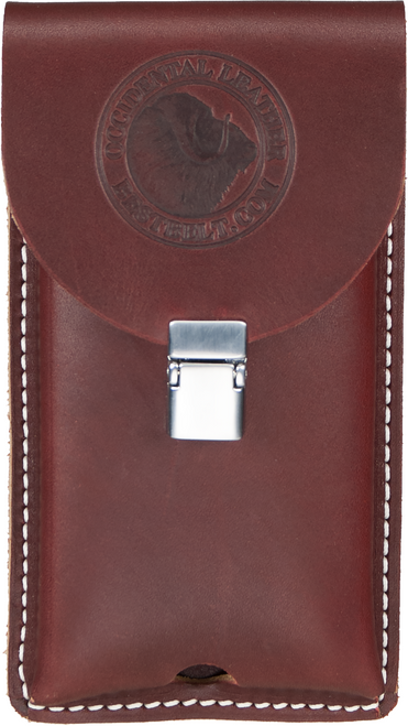 Occidental OCC-5328 Clip-On Large Leather Phone Holster