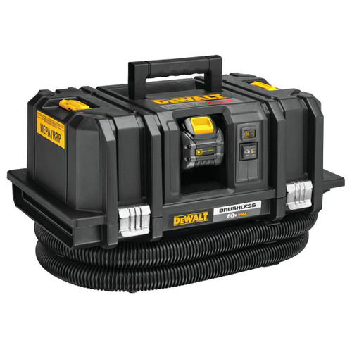 Dewalt Dust Extractor >> Dewalt Dcv585t2 Flexvolt 60v Max Dust Extractor Kit With 2x 6 0ah Batteries Dewalt Dust Extractor >> Dewalt Dcv585t2 Flexvolt 60v Max Dust Extractor Kit With 2x 6 0ah Batteries