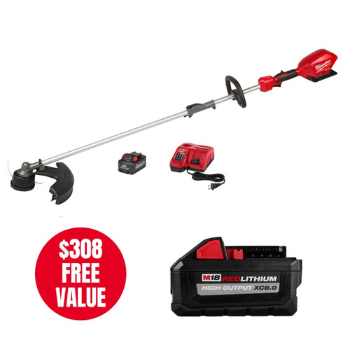 Milwaukee 2825-21ST M18 FUEL String Trimmer Kit With QUIK-LOK