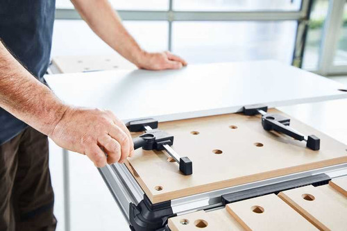 Top of Extension Table