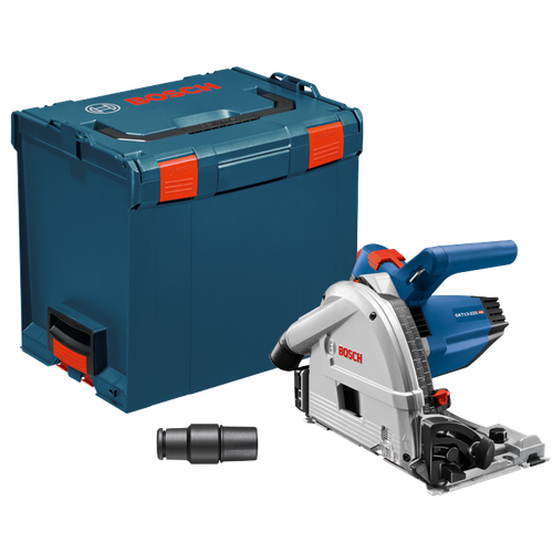 Bosch BOS-GKT13-225L 6-1/2in. Track Saw with Plunge Action and L-BOXX Carrying Case