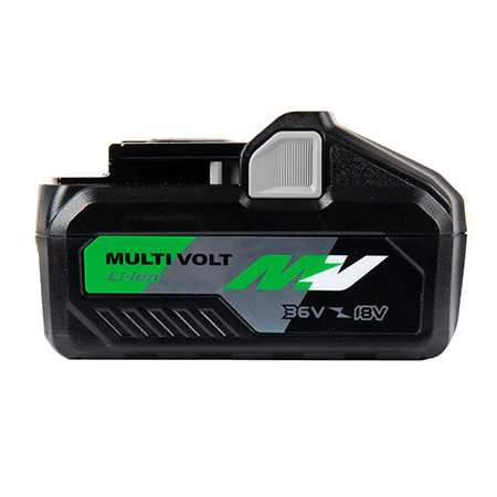 Metabo HPT HPT-372121M 36V/18V MultiVolt Lithium Ion Slide Battery (4.0Ah/8.0Ah)