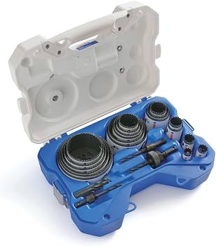 Lenox LEN-308042000G Contractor's Big Daddy Speed Slot 26 Piece Hole Saw Kit