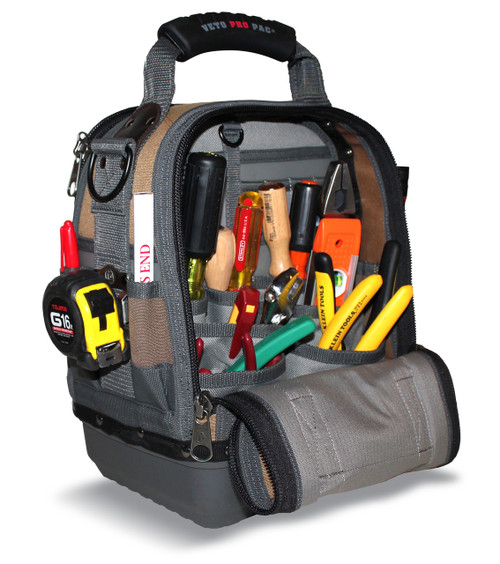 Veto Pro Pac VPP-MB-MCT Rubber Bottom Tech Toolbag