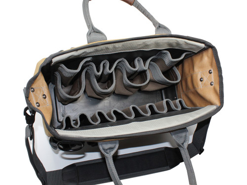 Veto Pro Pac VPP-MB-TT Rubber Bottom Open Tool Tote