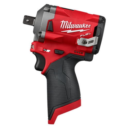 Milwaukee 2555P-20 M12 FUEL 1/2” Stubby Impact Wrench w/ Pin Detent 