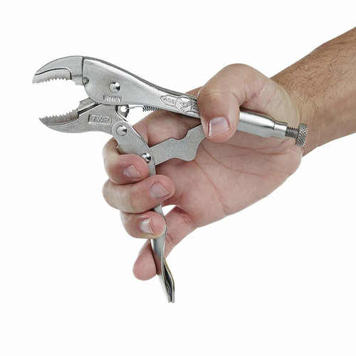 Irwin IRW-702L3 Vise-Grip 7 in. Original Curved Jaw Locking Pliers with Wire Cutter