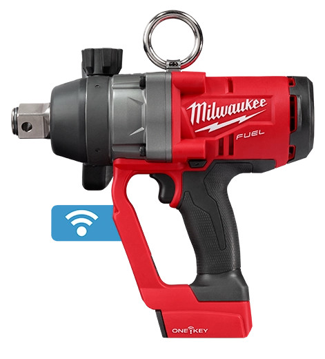 Milwaukee MIL-2867-20 M18 FUEL 1in High Torque Impact Wrench with ONE-KEY Bare Tool