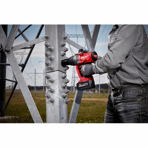 Milwaukee MIL-2867-20 M18 FUEL 1in High Torque Impact Wrench with ONE-KEY Bare Tool