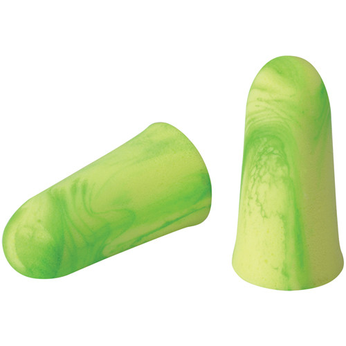 3M MM6620 Goin' Green Foam Earplugs -33D