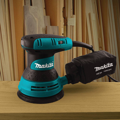 Makita BO5031K 5" Random Orbit Sander, Variable Speed, with Tool Case 