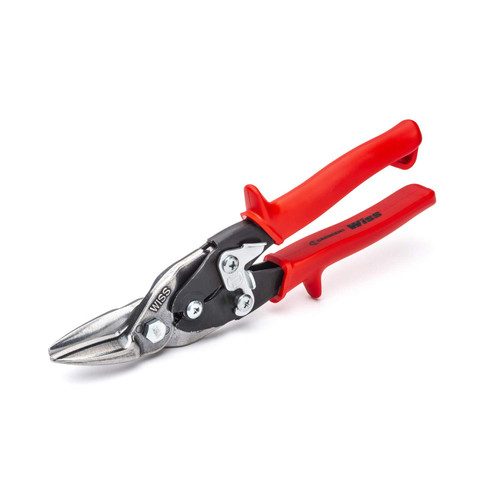 Apex Tool Canada WISS-M1R Red Aviation Snip Cuts Left To Straight