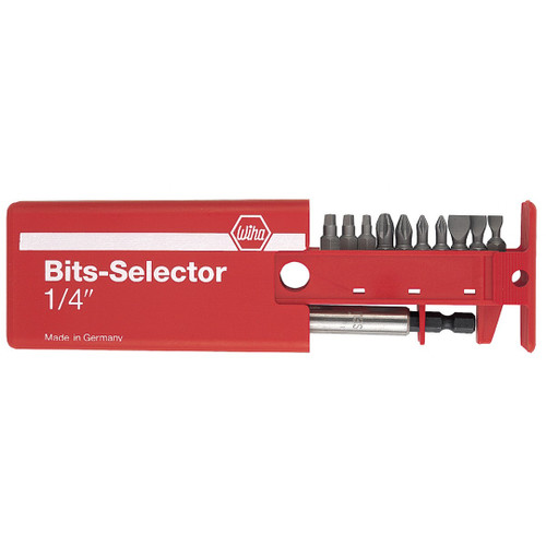 Wiha WIHA-79248 Slotted/Philips/Square Bit Selector 