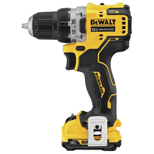 DEWALT DEW-DCD701F2 XTREME 12V MAX Brushless 3/8IN Cordless Drill/Driver 2x 2.0Ah Kit
