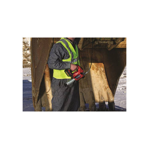 Milwaukee MIL-2646-21CT M18 Cordless 2-Speed Grease Gun 1.5Ah Kit