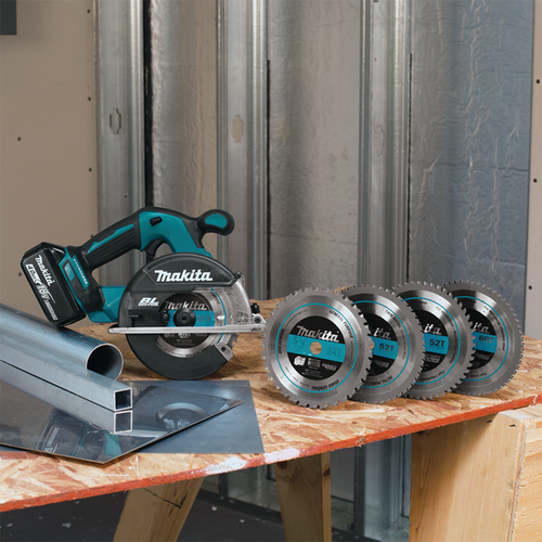 Makita MAK-A-96126 5-7/8in x 52T C/T Saw Blade, Aluminum