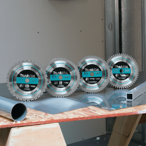 Makita MAK-A-96110 5-7/8in x 60T C/T Saw Blade, Stainless Steel