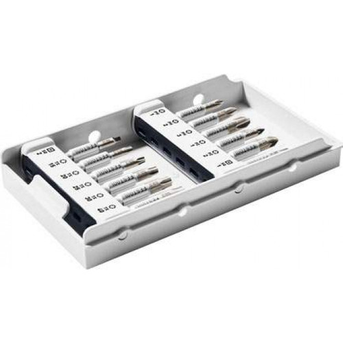 Festool FES-205090 Centrotec 12-Piece Bit Set