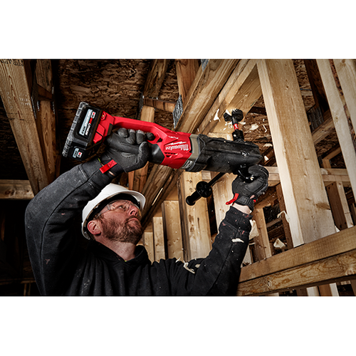 Milwaukee MIL-2811-20 M18 FUEL SUPER HAWG Right Angle Drill with QUIK-LOK (Bare Tool)