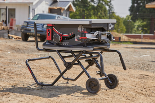 SawStop SAW-JSS120A60 Jobsite Saw Pro with Mobile Cart Assembly