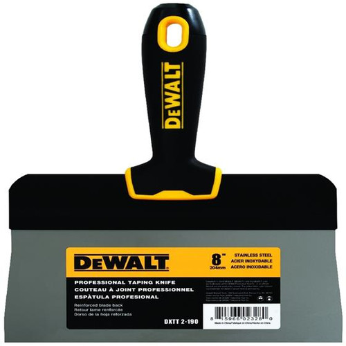 Dewalt DEW-2-19x Stainless Steel Big Back Taping Knives