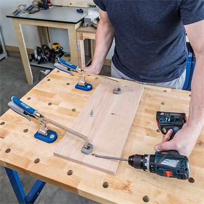 Kreg Tool KREG-KBCBA Bench Clamp Base