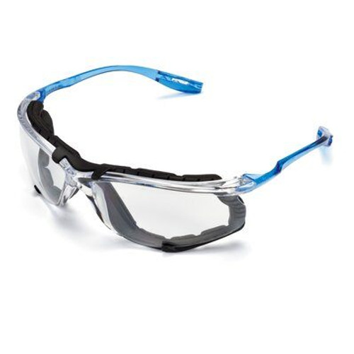 3M-11872-00000 Virtua Cord Control System Protective Eyewear with Foam Gasket clear anti-fog lens