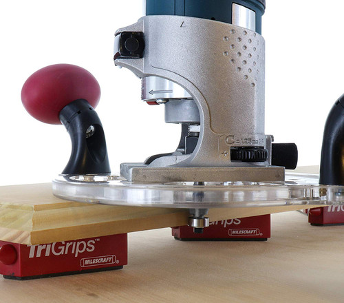 MilesCraft MILE-1225 Compact Router Sub-Base