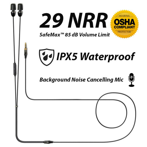 ISOtunes ISO-IT04 Wired Earbuds