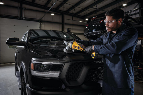 DEWALT DEW-DCM848P2 20V MAX XR 5 in. (125mm) Cordless Variable Speed Random Orbit Polisher 2x 5.0Ah Kit