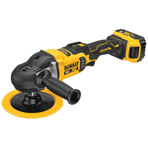 DEWALT DEW-DCM849P2 20V MAX 7 in Rotary Polisher 5Ah Kit