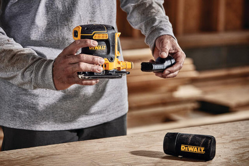 DEWALT DEW-DCW200B 20V MAX 1/4 Sheet Cordless Sander (Bare Tool)