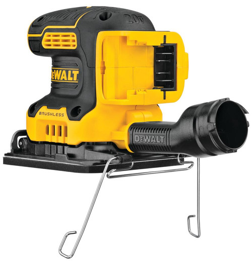 DEWALT DEW-DCW200B 20V MAX 1/4 Sheet Cordless Sander (Bare Tool)