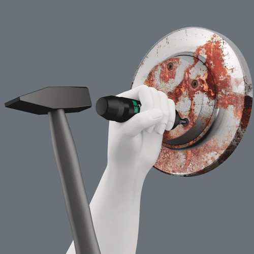 Wera Tools WERA-0507201700117pc  Impact Driver Bit Set