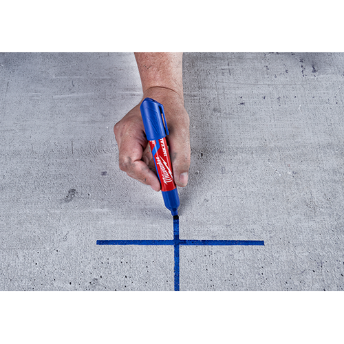 Milwaukee MIL-48-22-3255 INKZALL Large Chisel Tip Jobsite Marker
