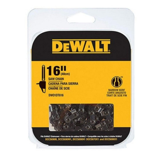 DeWALT DW01DT616T 16In Replacement Saw Chain