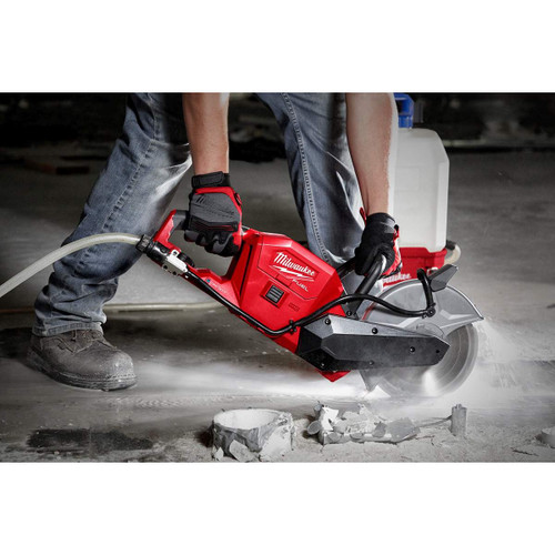 Milwaukee MIL-2786-22HD M18 FUEL Brushless Cordless 9in Cut-Off Saw with ONE-KEY 2x 12.0Ah Kit