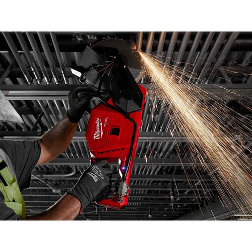 Milwaukee MIL-2786-22HD M18 FUEL Brushless Cordless 9in Cut-Off Saw with ONE-KEY 2x 12.0Ah Kit