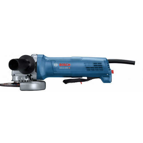 Bosch BOS-GWX10-45PE 4-1/2in. X-LOCK Ergonomic Angle Grinder with Paddle Switch