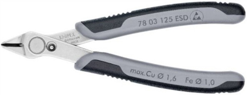 Knipex KNIP-7803125ESD 5in Electronic Super Knips