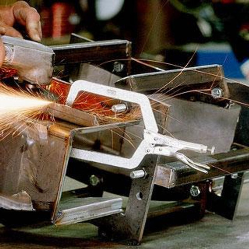 Irwin IRW-17 6R The Original Locking C-Clamps with Regular Tips