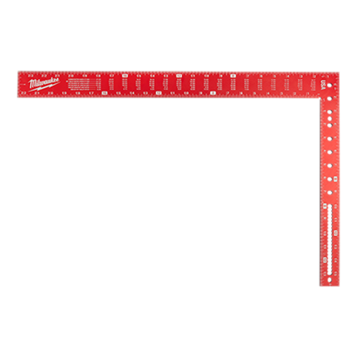 Milwaukee MLSQ124 400mm x 600mm Aluminum Framing Square