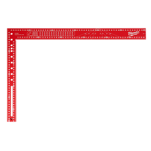Milwaukee MIL-MLSQ124 400mm x 600mm Aluminum Framing Square