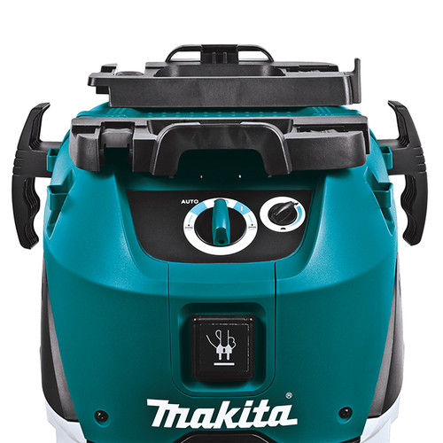 Makita MAK-VC4210L 42L Wet/Dry HEPA Filter Dust Extractor/Vacuum, AWS Capable