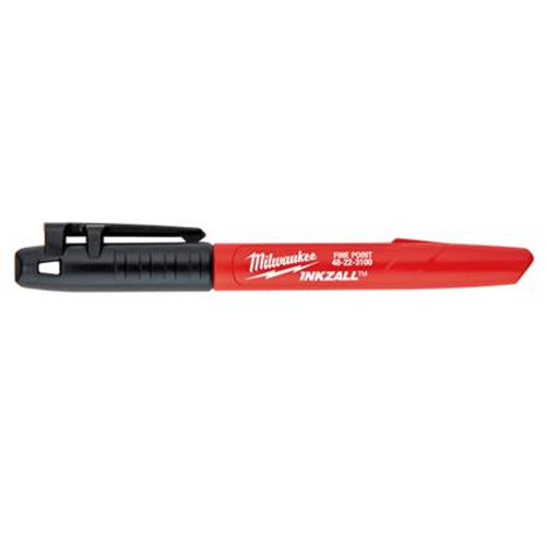 Milwaukee 48-22-3104 INKZALL Black Fine Point Marker