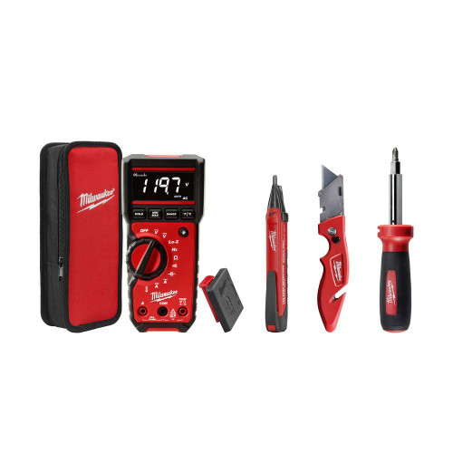 Milwaukee 2220-20 Electrical Combo Kit