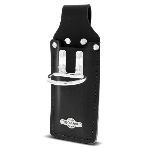 Buckaroo BUCK-TCHF Black Leather Combined Hammer & Chisel Frog