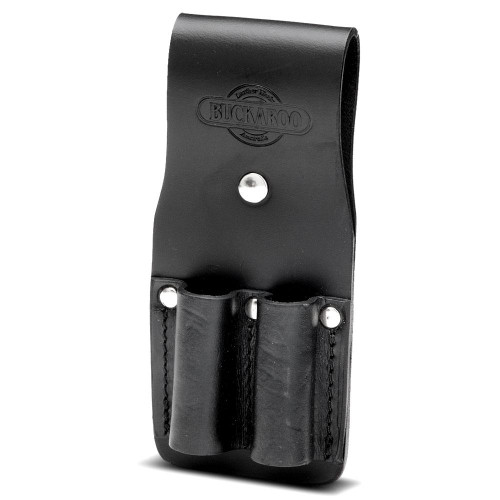 Buckaroo BUCK-TMNF Black Leather Molded Nipps Frog