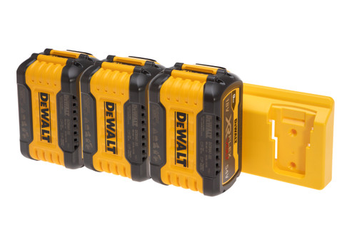 48 Tools BH-FLEX-YEL-04 DeWALT 4-Unit Flexvolt Battery Holder